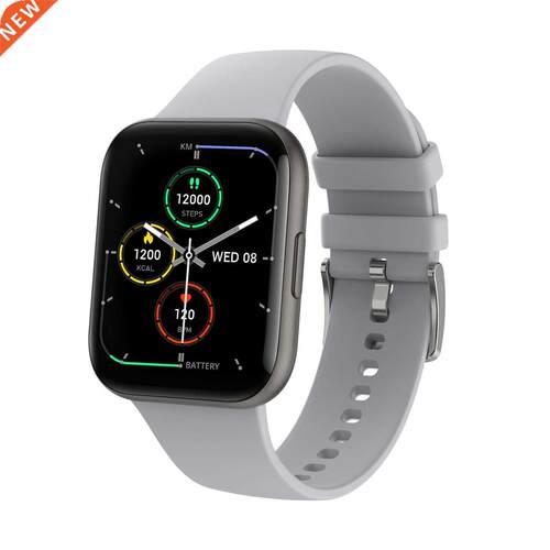 2021 P25 Smart Watch Men Women Fitness Pedometer Health Hear