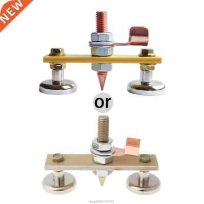 Strong Magnetic Ground Clamp Connector with Conductive Rod S