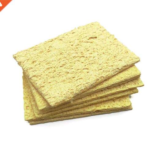 20pcs 50x35mm Solder Iron Tip Welding PCB Cleaning Pads Univ