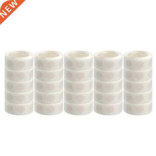 25 Rolls Glue Point Clear Balloon Glue Removable Adhesive Do