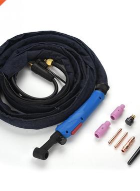 WP-17FV Air-cooled Welding Torch Kit with Flexible Body and