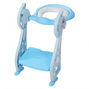 Cute Deer Armrest Ladder Chair for Baby Boy Kids Toddler Tra