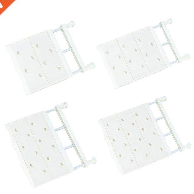 Closet Tension Shelf Cupboard Expandable Shelves for Placing