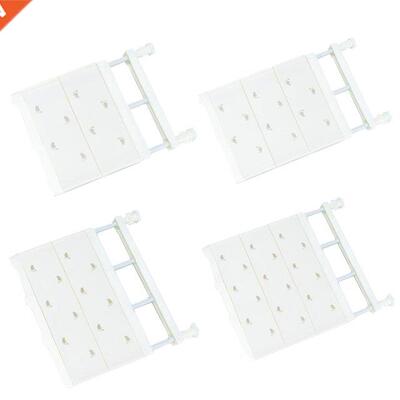 Closet Tension Shelf Cupboard Expandable Shelves for Placing