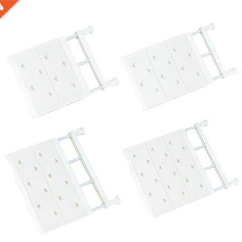 Closet Tension Shelf Cupboard Expandable Shelves for Placing