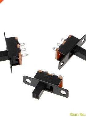 20 Pcs DC 50V 0.5A 3 Solder Lug Pin 2 Position SPDT 1P2T Min