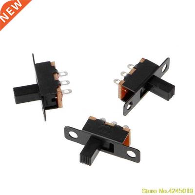 20 Pcs DC 50V 0.5A 3 Solder Lug Pin 2 Position SPDT 1P2T Min