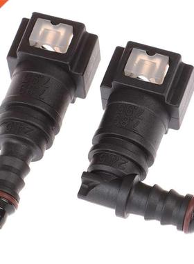 Auto Quick Release Fuel Line Coupler Hose Connector Disconne