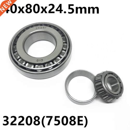 Taper Roller bearing 32208 7508E 40x80x24.5 mm High quality