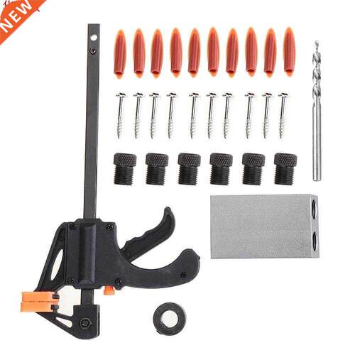 3Woodworking Pocket Hole Jig with Step Drill and Clamp Woodw