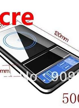 Touch Screen 500g x 0.1g Portable Pocket Digital Diamond Jew