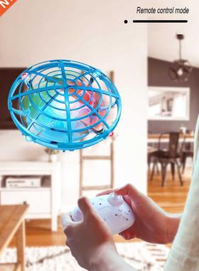 HGRC Mini RC UFO Drone With LED Light Gesture Sensing Electr