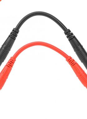 1 Pair 10cm 4mm Injection Molding Dual Female Head Banana Pl