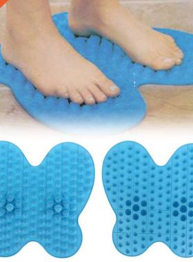 Butterfly Foot Massager Mat Feet Reflexology Walk Massage Pa