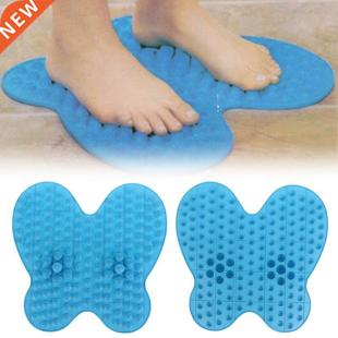 Butterfly Foot Massager Mat Feet Reflexology Walk Massage Pa