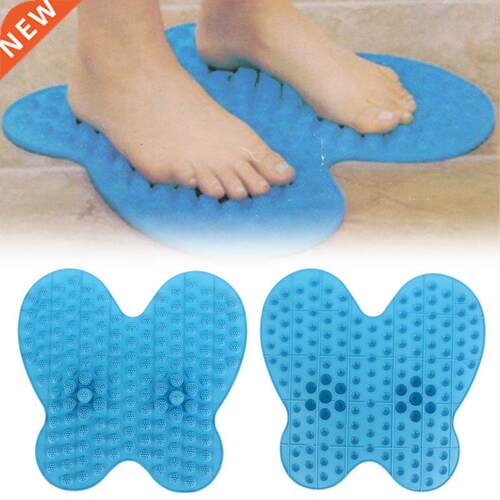 Butterfly Foot Massager Mat Feet Reflexology Walk Massage Pa