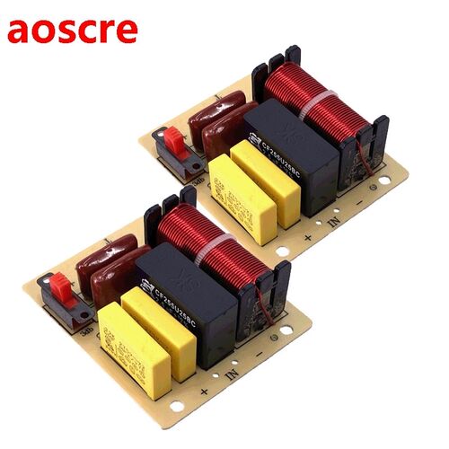 2PCS 1 Way 80W Hifi Treble Tweeter Frequency Divider Home Ca