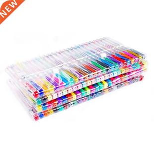 100 Gel Pens Coloring Pens Set for Adult Coloring Books Scra