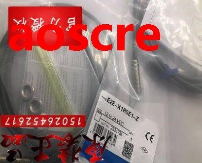 E2E-X1R5E1-Z   Switch Sensor DC 3-Wire 12-24V NO New High Qu