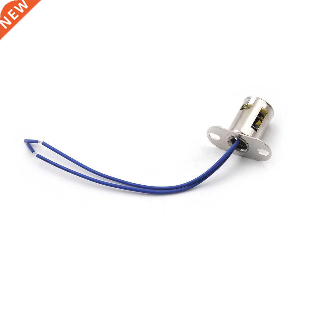 1pcs Metal B15 Lampholder B15D Socket Flat Foot Lamp Holder