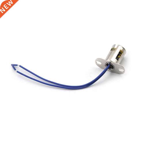 1pcs Metal B15 Lampholder B15D Socket Flat Foot Lamp Holder