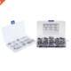 Head Hex Screws Nuts Bolts Button Cap 150Pcs Socket