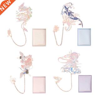 Delicate Hollow Chinese Style Paper Book Mark Teacher Gifts