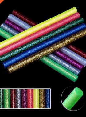 5Pcs/set Colored Hot Melt Glue Sticks 7mm Adhesive Assorted