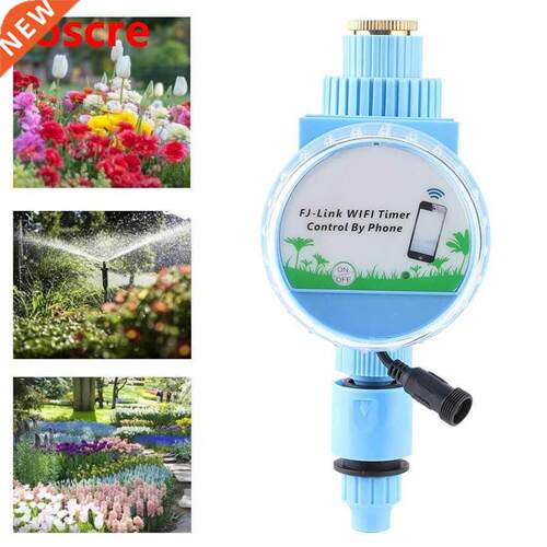 Smart Electronic WiFi Remote Control Automatic Garden Irriga