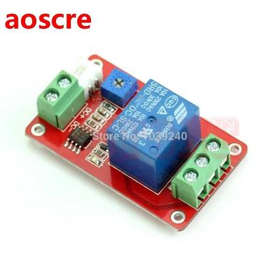 12V Car Light Control Switch Photoresistor Relay Module Ligh