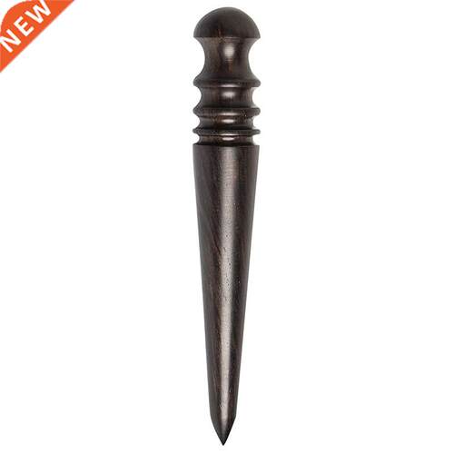 Wooden Leather Burnisher Tool - Tapered Edge Slicker Feature