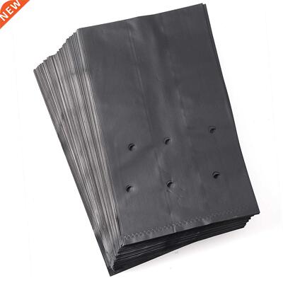 10Pcs PE Plstic Nursery Bgs Plnt Grow Bgs Seedling Pots