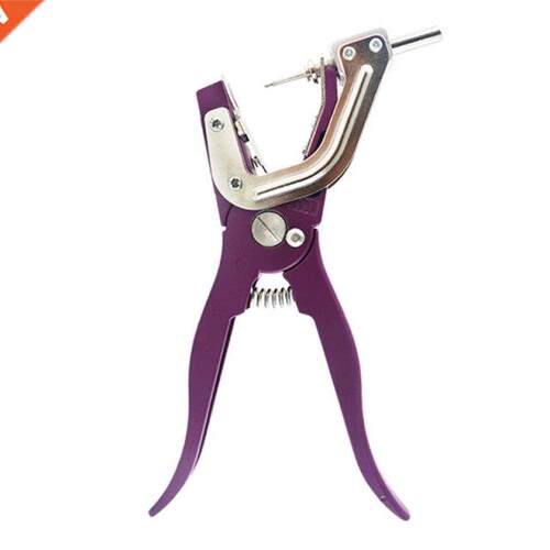 Automatic Rebound Ear Mark Pliers for Mount Ear Tags Animals