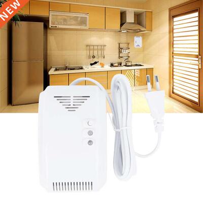 Gas Leak Detector LS Oil Fume Gas Alarm Test Instruments Hom