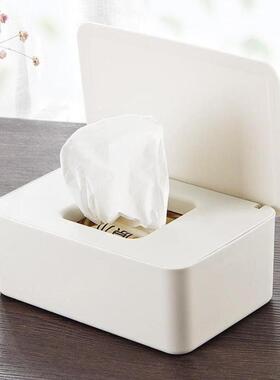 Wet Tissue Box Desktop Seal Baby Wipes Paper Storage Box Hou