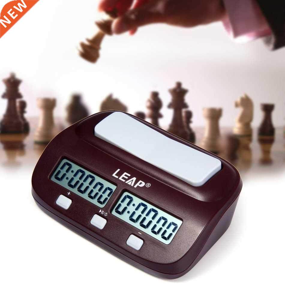 Professional LEAP Digital Chess Clock Count p Down Timer El