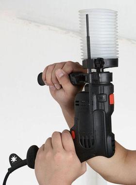 Rubber mpact Drll Dust Collector Cover Whte Rubber Electr