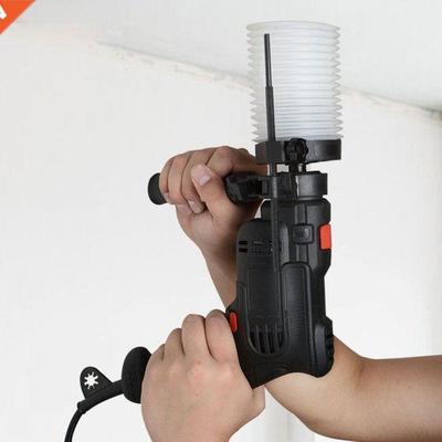 Rubber mpact Drll Dust Collector Cover Whte Rubber Electr