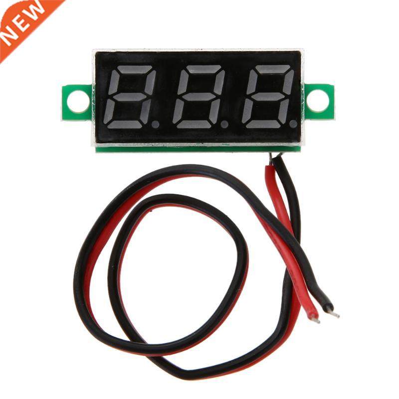 DC 2.5V-30V Battery Power Capacity LED Indicator Voltmeter T