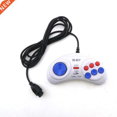 Game controller for SEGA Genesis for 16 bit handle Gamepad f