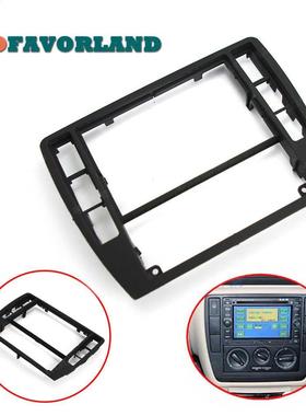 Black Dashboard Center Console Bezel Panel Radio Face Trim