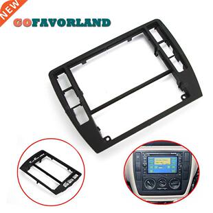 Black Dashboard Center Console Bezel Panel Radio Face Trim