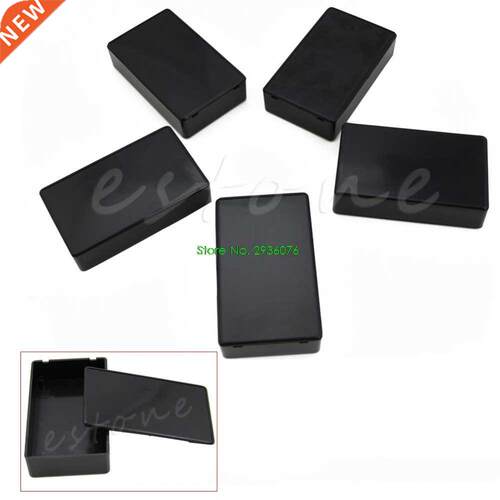 5Pcs 100x60x25mm DIY Plastic Electronic Project Box Enclosur