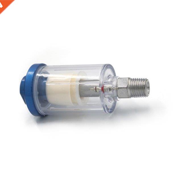 Inline Water Oil Separator 1/4 Air Hose Filter Moisture Tr图片