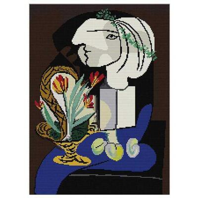 Needlework DMC 14CT 2 Stands Embroidery Starter Kits For Beg