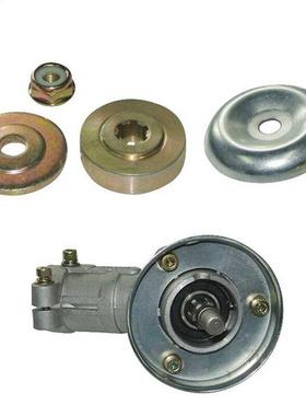 Universal Metal Gearhead Gearbox For Strimmer Trimmer Brush