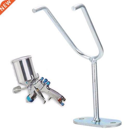 Painting Spray Gun Holder Stand Hand Tools Accessories Wall