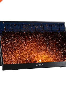 15.6 inch Full HD Wireless Portable USB Type C Monitor Exte