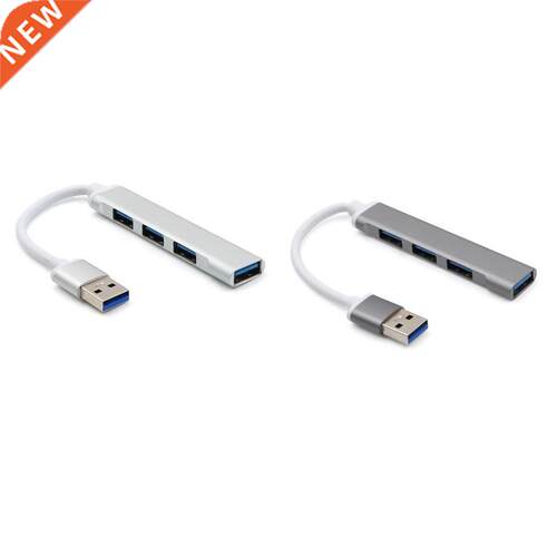 USB Hub 3.0 2.0 4 Port Splitter Laptop Computer Notebook Acc