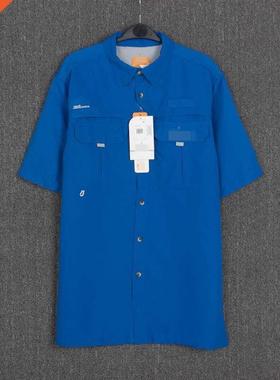 2019 Summer Men Fshng Shrts Short sleeve Fshng Shrt M